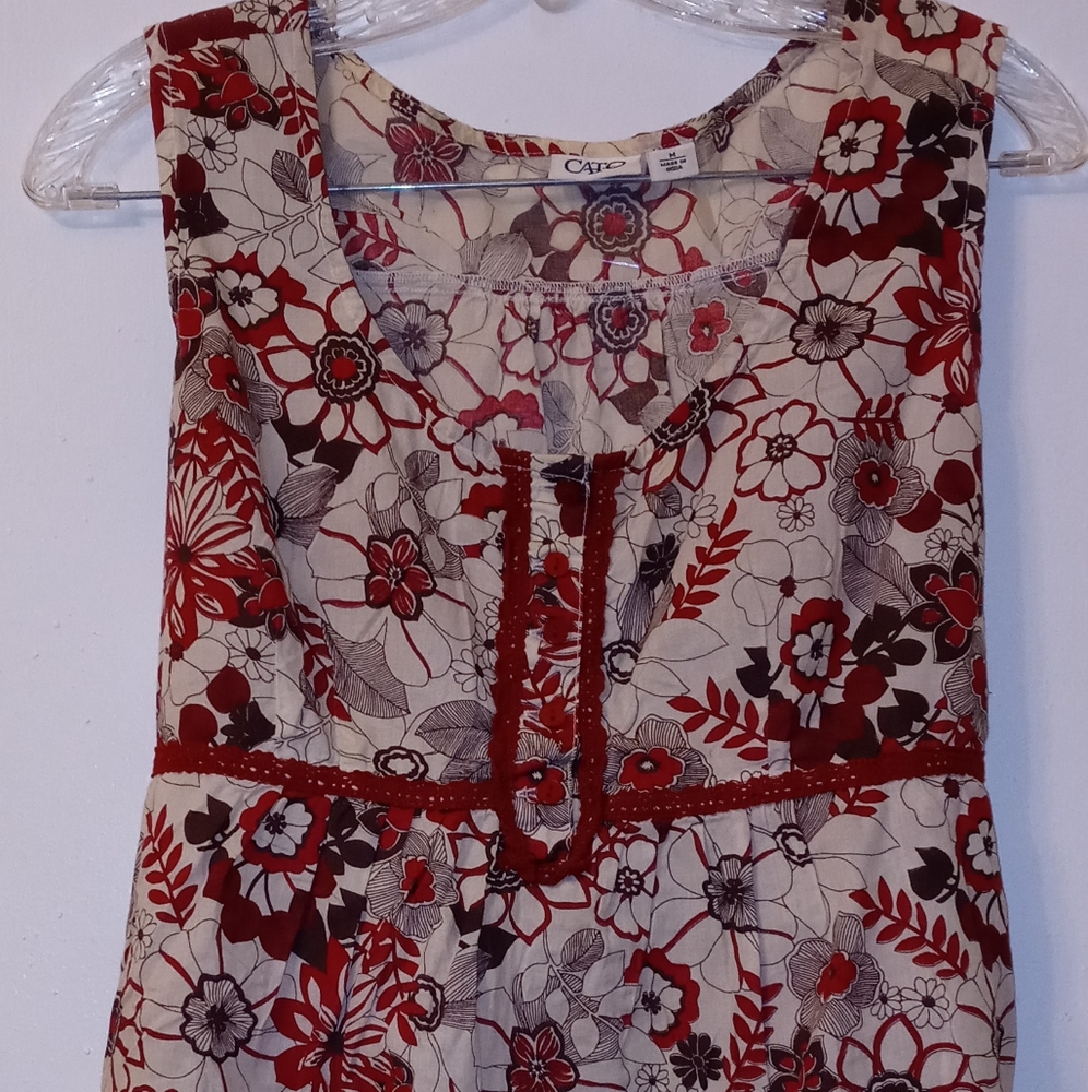 Women's Cato's Sleeveless Top